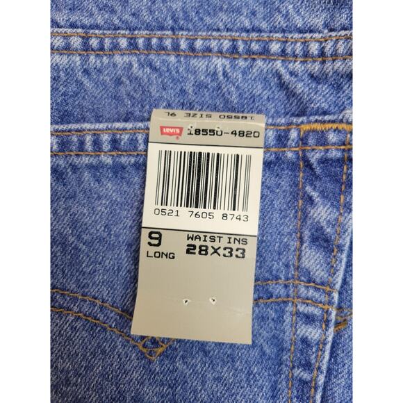 NWT Vtg Levi's 550 Jeans Mom High Waist Relaxed Fit Tapered Women's Size 9 Long - Picture 6 of 9